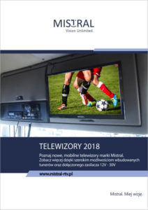 KATALOG Mistral Telewizory 2018 A4